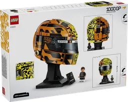 LEGO McLaren Mastercard F1® Team Lando Norris Helmet (43023) - afbeelding 11