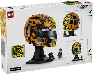 McLaren Mastercard F1® Team Lando Norris Helmet från LEGO – produktbild 12 av 12