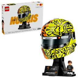 LEGO McLaren Mastercard F1® Team Lando Norris Helmet (43023) - afbeelding 1
