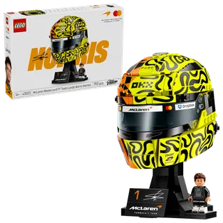 McLaren Mastercard F1® Team Lando Norris Helmet från LEGO – produktbild 2 av 12