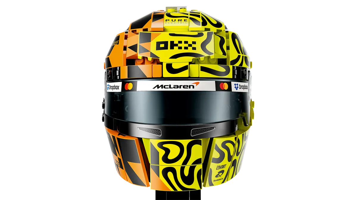 LEGO McLaren Mastercard F1® Team Lando Norris Helmet (43023) - Bild 1