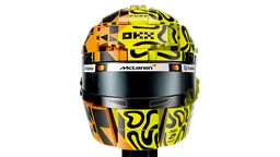 LEGO McLaren Mastercard F1® Team Lando Norris Helmet (43023) - afbeelding 2