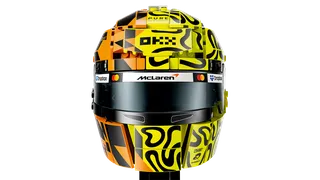 McLaren Mastercard F1® Team Lando Norris Helmet från LEGO – produktbild 3 av 12