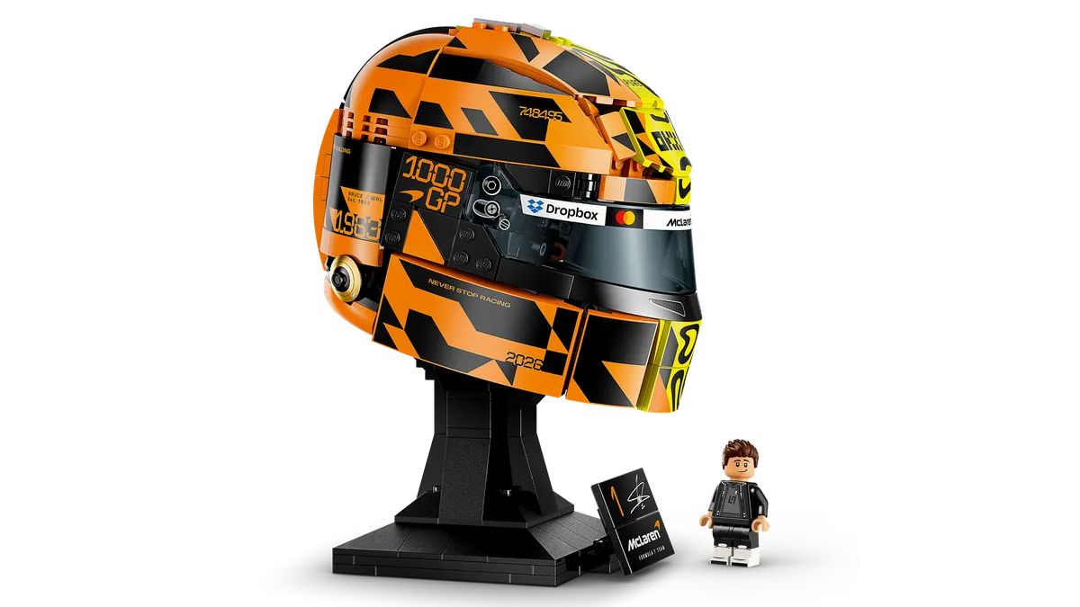 LEGO McLaren Mastercard F1® Team Lando Norris Helmet (43023) - Bild 2