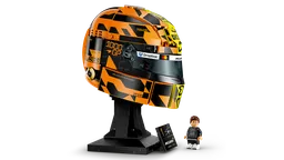 LEGO McLaren Mastercard F1® Team Lando Norris Helmet (43023) - afbeelding 3