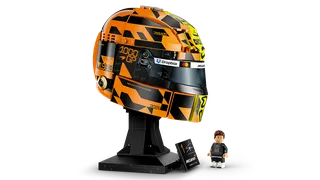 McLaren Mastercard F1® Team Lando Norris Helmet från LEGO – produktbild 4 av 12