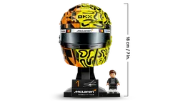 LEGO McLaren Mastercard F1® Team Lando Norris Helmet (43023) - afbeelding 4