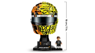 McLaren Mastercard F1® Team Lando Norris Helmet från LEGO – produktbild 5 av 12