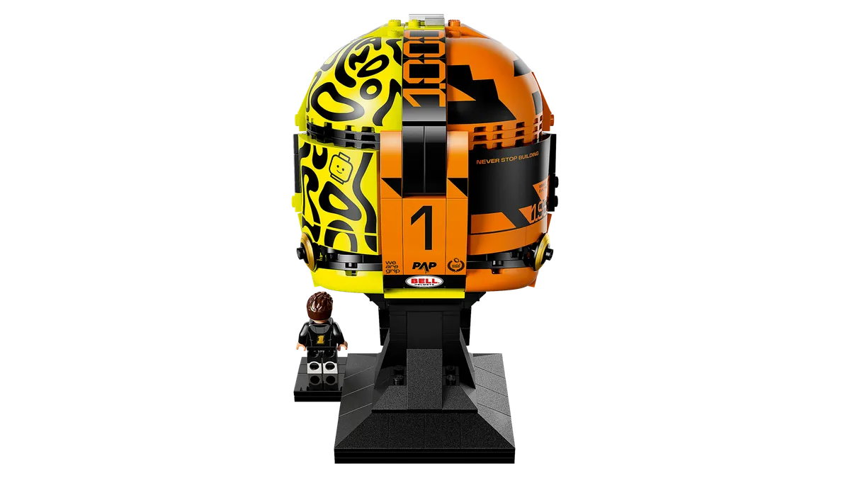 LEGO McLaren Mastercard F1® Team Lando Norris Helmet (43023) - Bild 4