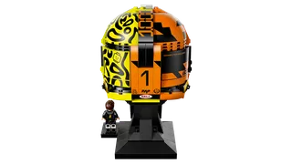 McLaren Mastercard F1® Team Lando Norris Helmet från LEGO – produktbild 6 av 12