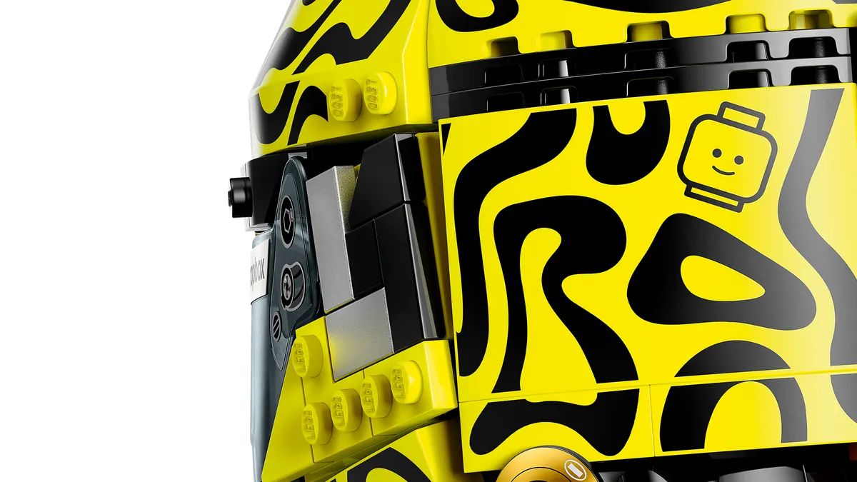 LEGO McLaren Mastercard F1® Team Lando Norris Helmet (43023) - Bild 5