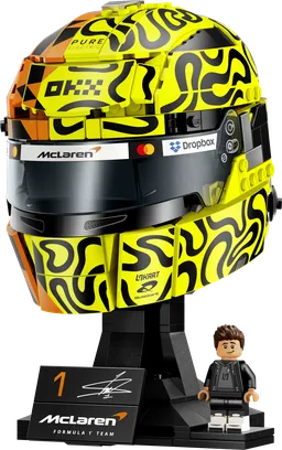 LEGO McLaren Mastercard F1® Team Lando Norris Helmet (43023)