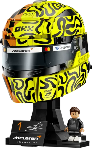 McLaren Mastercard F1® Team Lando Norris Helmet från LEGO – produktbild 1 av 12