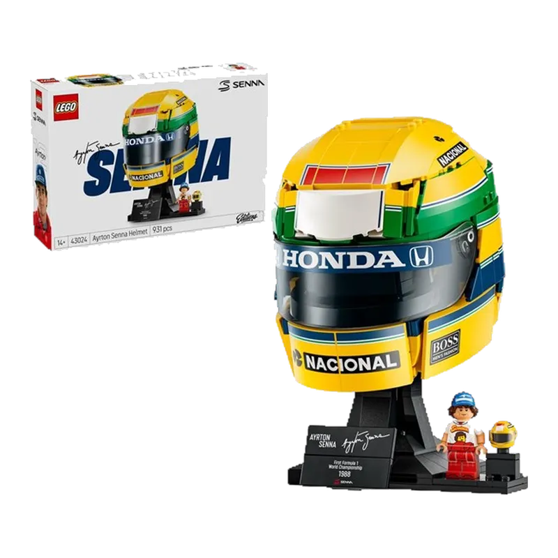 Ayrton Senna Helmet