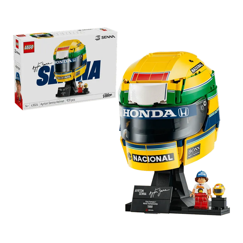 Ayrton Senna Helmet