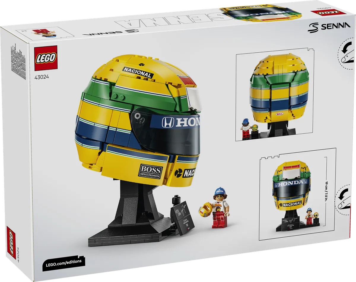 LEGO Ayrton Senna Helmet (43024) - Bild 11