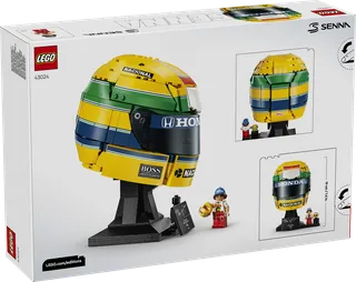 Ayrton Senna Helmet de LEGO – photo du produit 12 sur 12