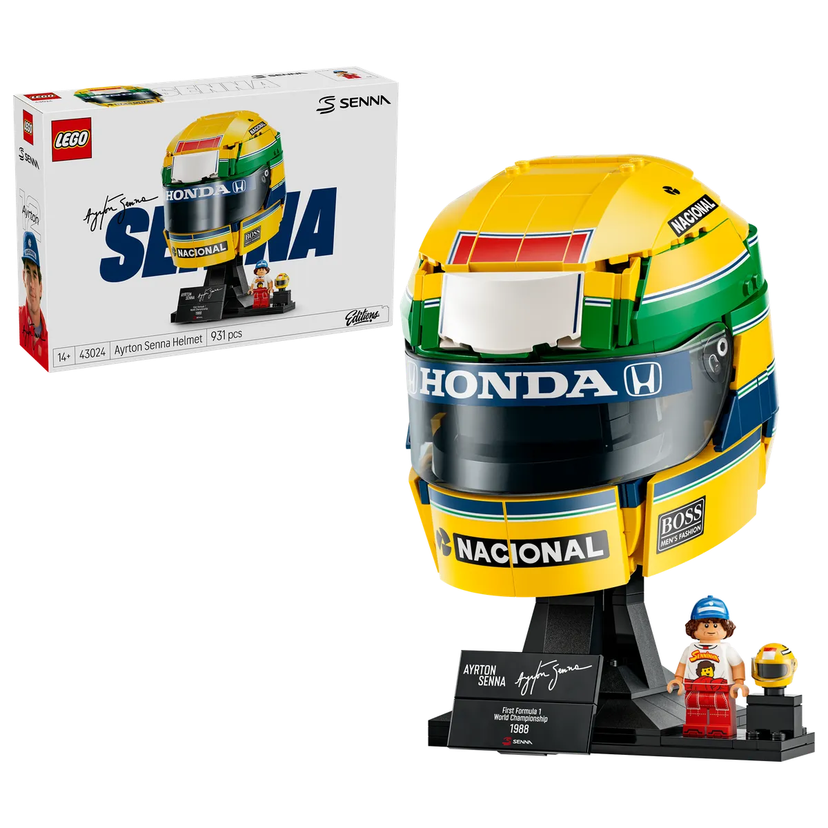 LEGO Ayrton Senna Helmet (43024) - Bild 5