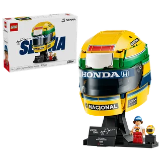 Ayrton Senna Helmet de LEGO – photo du produit 2 sur 12