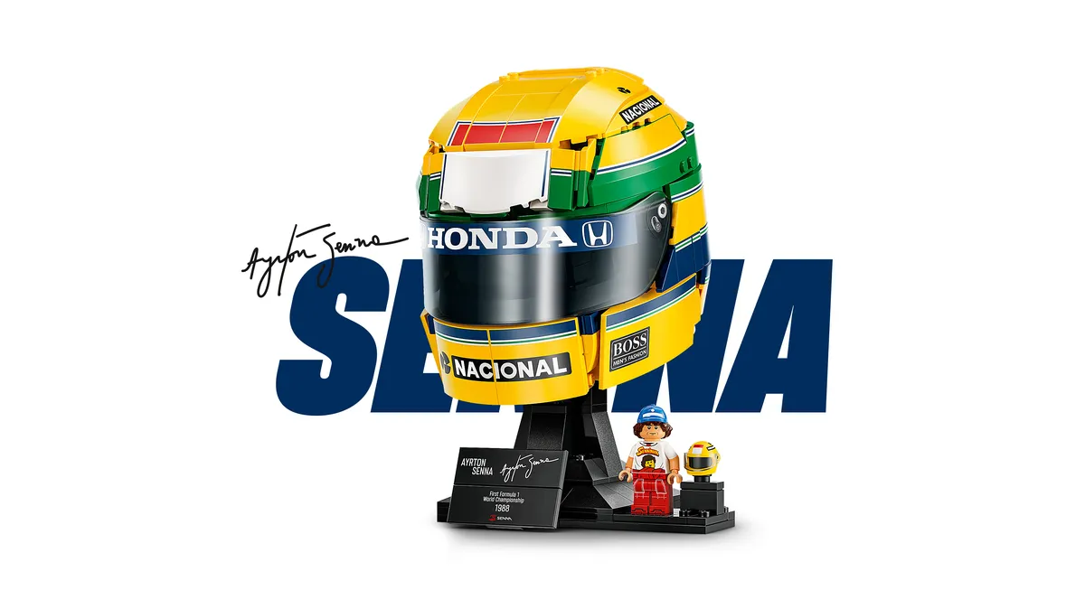 LEGO Ayrton Senna Helmet (43024) - Bild 6