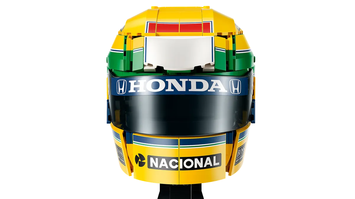 LEGO Ayrton Senna Helmet (43024) - Bild 1