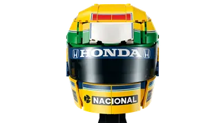 Ayrton Senna Helmet de LEGO – photo du produit 4 sur 12