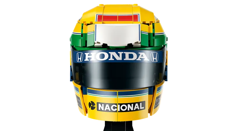 Ayrton Senna Helmet de LEGO – photo du produit 4 sur 12