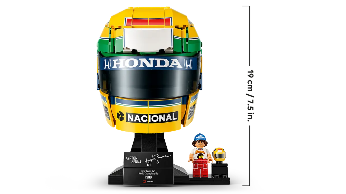 LEGO Ayrton Senna Helmet (43024) - Bild 2