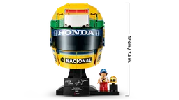 LEGO Ayrton Senna Helmet (43024) - Bild 2