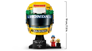 Ayrton Senna Helmet de LEGO – photo du produit 5 sur 12
