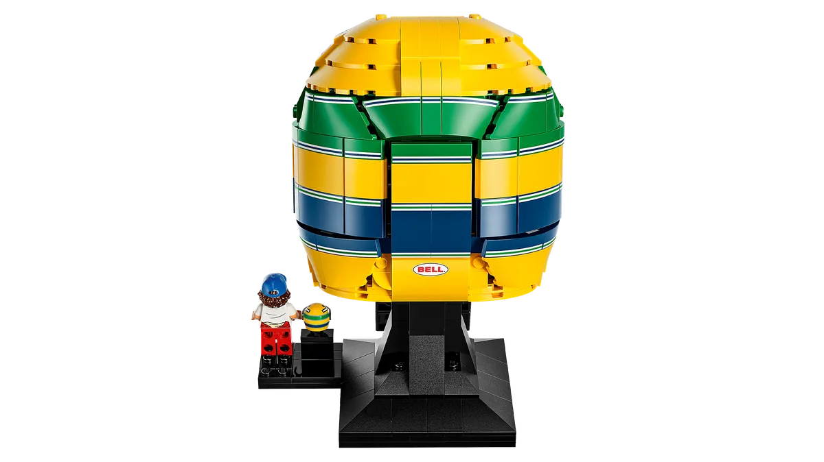 LEGO Ayrton Senna Helmet (43024) - Bild 3