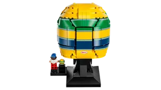 Ayrton Senna Helmet de LEGO – photo du produit 6 sur 12