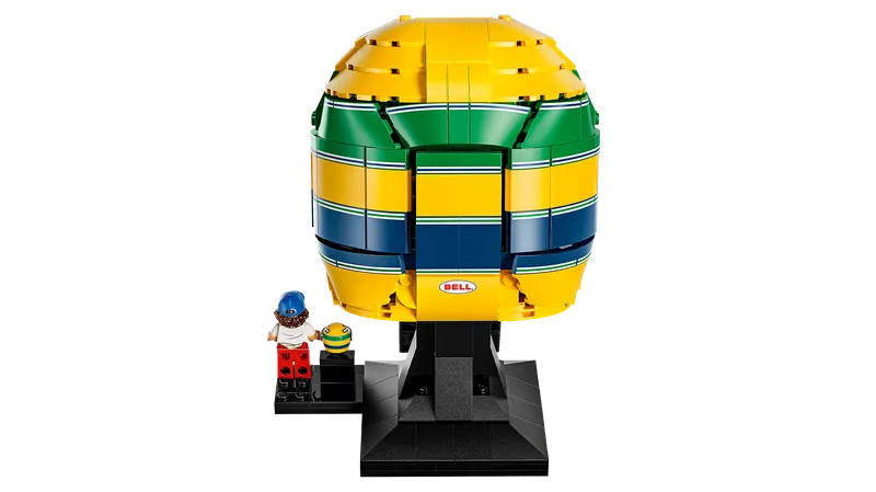 Ayrton Senna Helmet de LEGO – photo du produit 6 sur 12