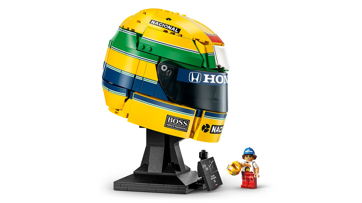 LEGO Ayrton Senna Helmet (43024) - Bild 4