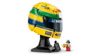 Ayrton Senna Helmet de LEGO – photo du produit 7 sur 12