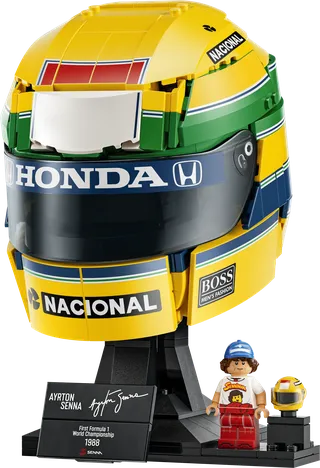 Ayrton Senna Helmet de LEGO – photo du produit 1 sur 12
