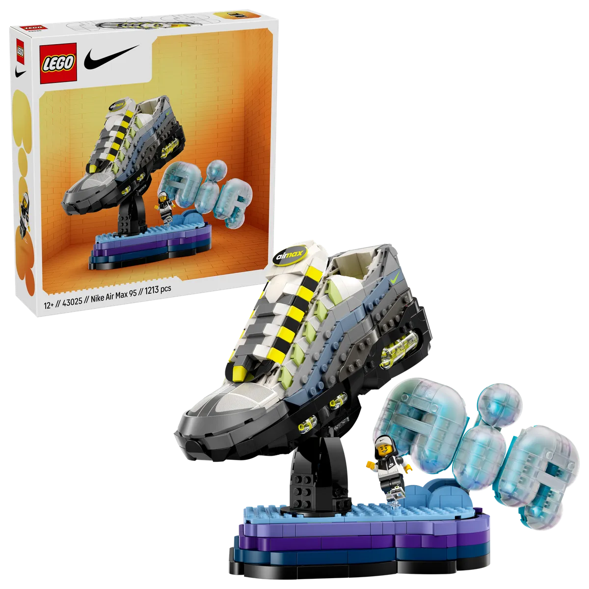 LEGO Nike Air Max 95 x LEGO® Set (43025) - Bild 5