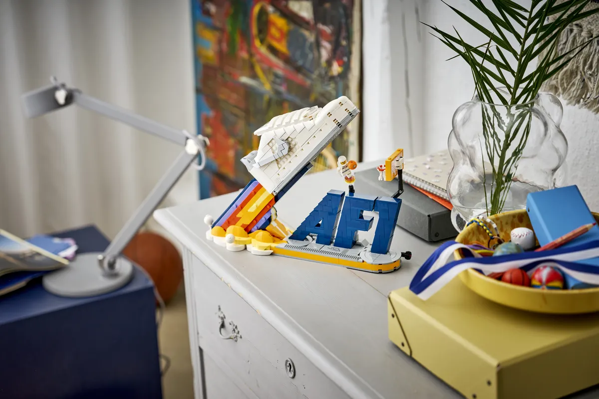 LEGO Nike Air Force 1 x LEGO® Set (43026) - Bild 10