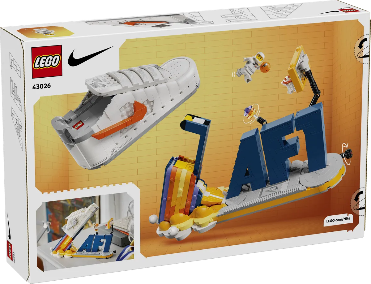LEGO Nike Air Force 1 x LEGO® Set (43026) - Bild 11