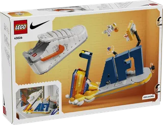 Nike Air Force 1 x LEGO® Set de LEGO – photo du produit 12 sur 12