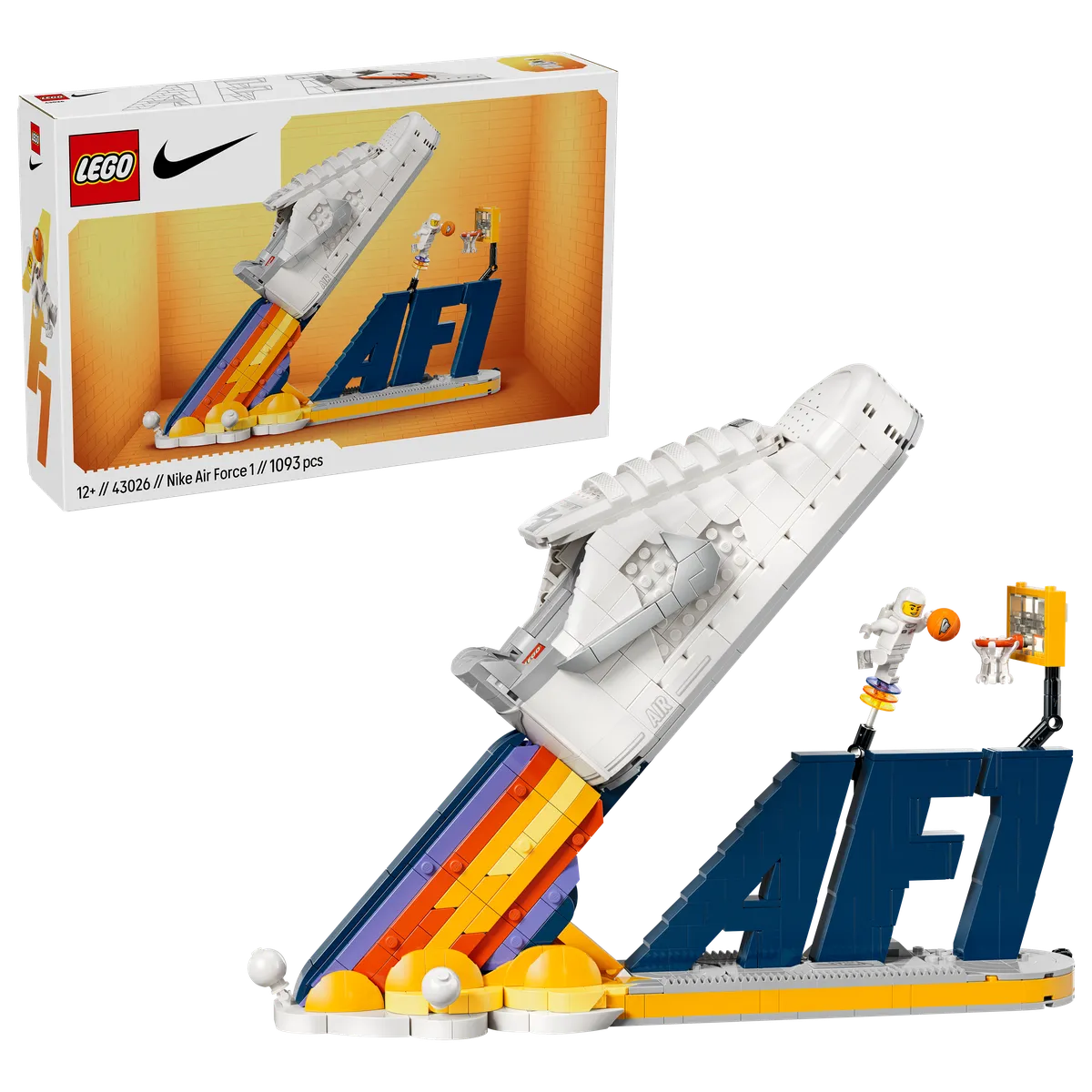 LEGO Nike Air Force 1 x LEGO® Set (43026) - Bild 4