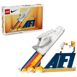 LEGO Nike Air Force 1 x LEGO® Set (43026) - Bild 4