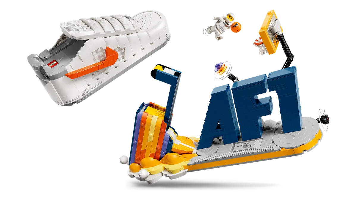 LEGO Nike Air Force 1 x LEGO® Set (43026) - Bild 1