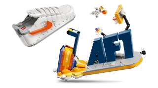 Nike Air Force 1 x LEGO® Set de LEGO – photo du produit 3 sur 12
