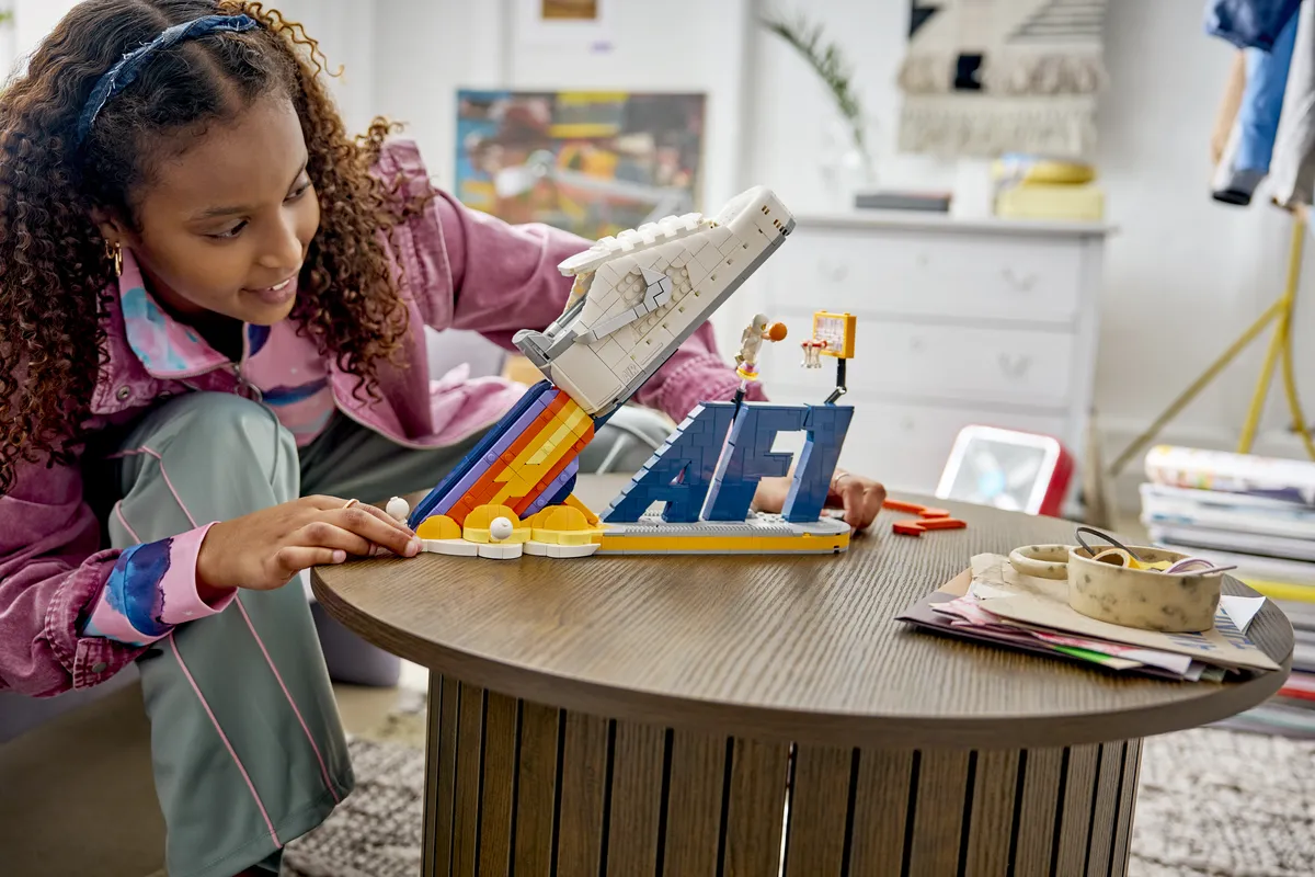 LEGO Nike Air Force 1 x LEGO® Set (43026) - Bild 6