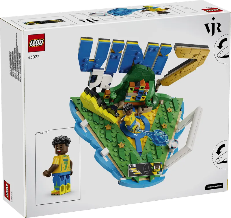Vini Jr. – Football Highlights by LEGO – product photo 12 of 12