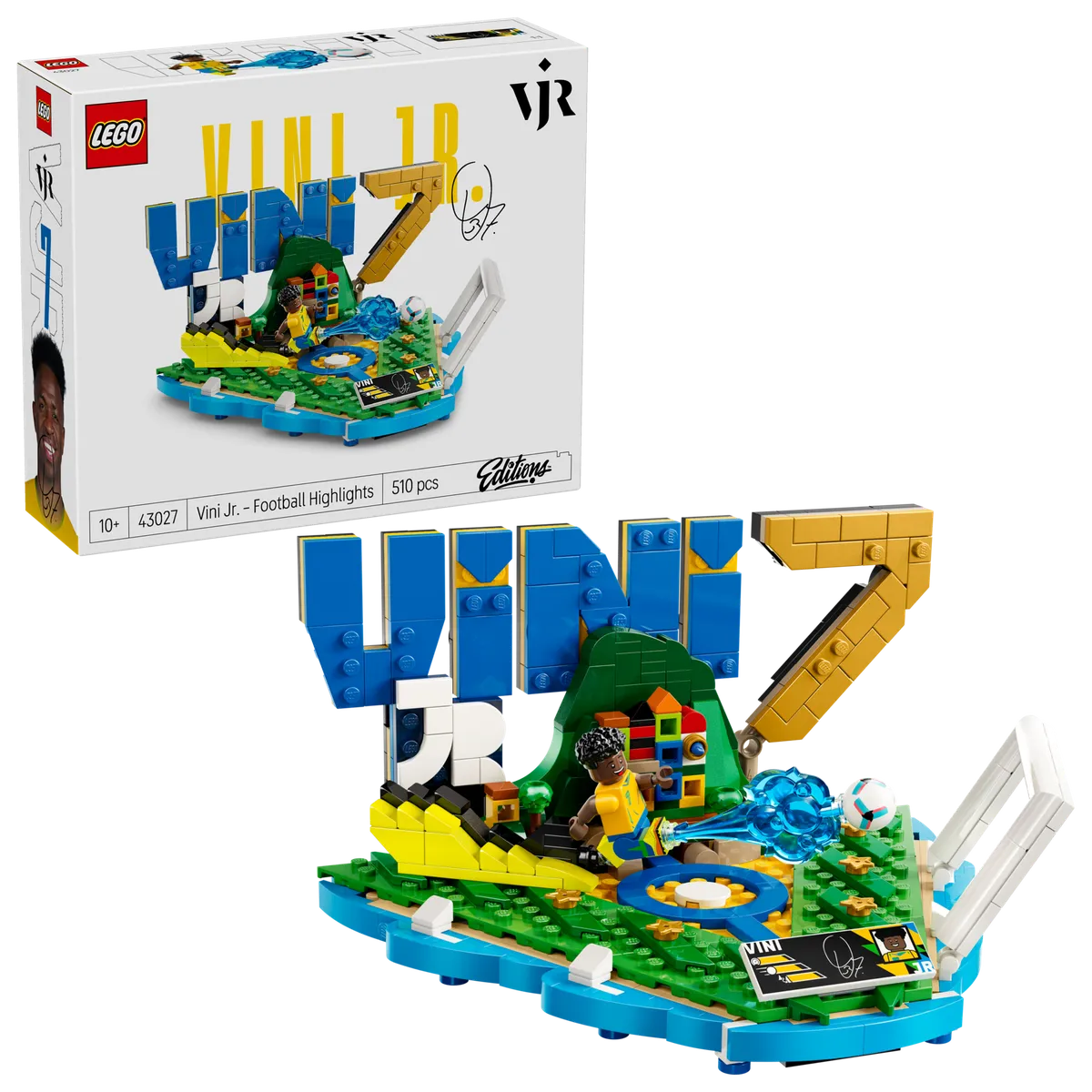 LEGO Vini Jr. – Football Highlights (43027) - Bild 4