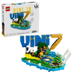 LEGO Vini Jr. – Football Highlights (43027) - afbeelding 1