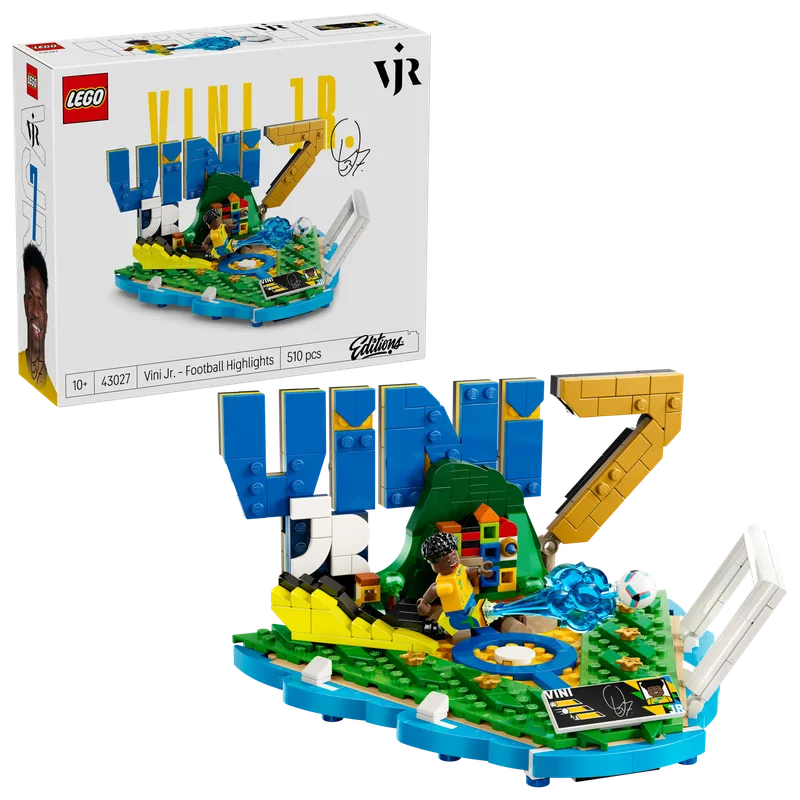 Vini Jr. – Football Highlights by LEGO – product photo 2 of 12