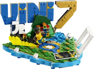 Vini Jr. – Football Highlights by LEGO – product photo 1 of 12